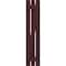 Ekena Millwork Americraft 3-Board (2 Batten) Wood Spaced Board-n-Batten Shutters w/ Z-Bar, ARW102SB311X77WRH, PR ARW102SB311X77WRH - alternate 6